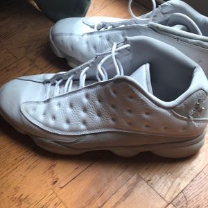 White Retro Jordan 13